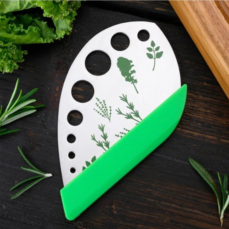 Herb Hero: Multifunctional Herb Stripper and Peeler