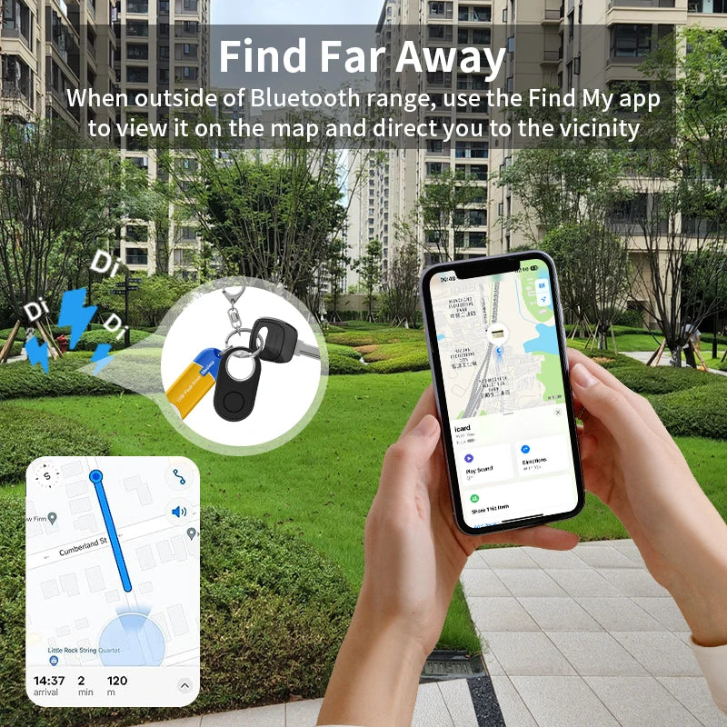 LocateMe: Smart Tracker with Find My Integration