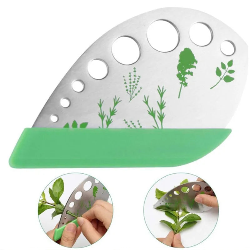 Herb Hero: Multifunctional Herb Stripper and Peeler