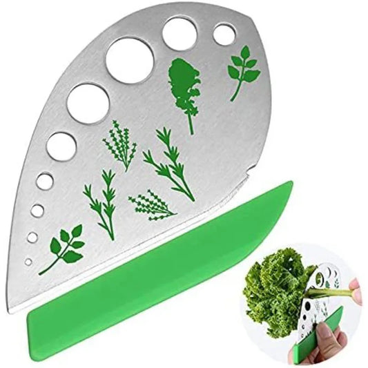 Herb Hero: Multifunctional Herb Stripper and Peeler