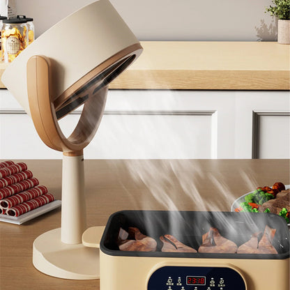 AirFlow Mini : hotte de cuisine portable de bureau