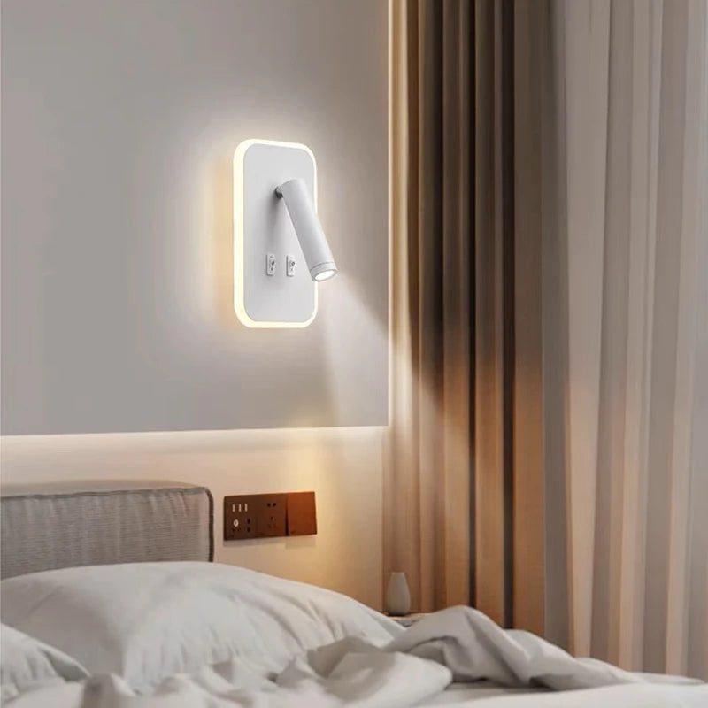 WallBeam: Lámpara de pared LED recargable con USB