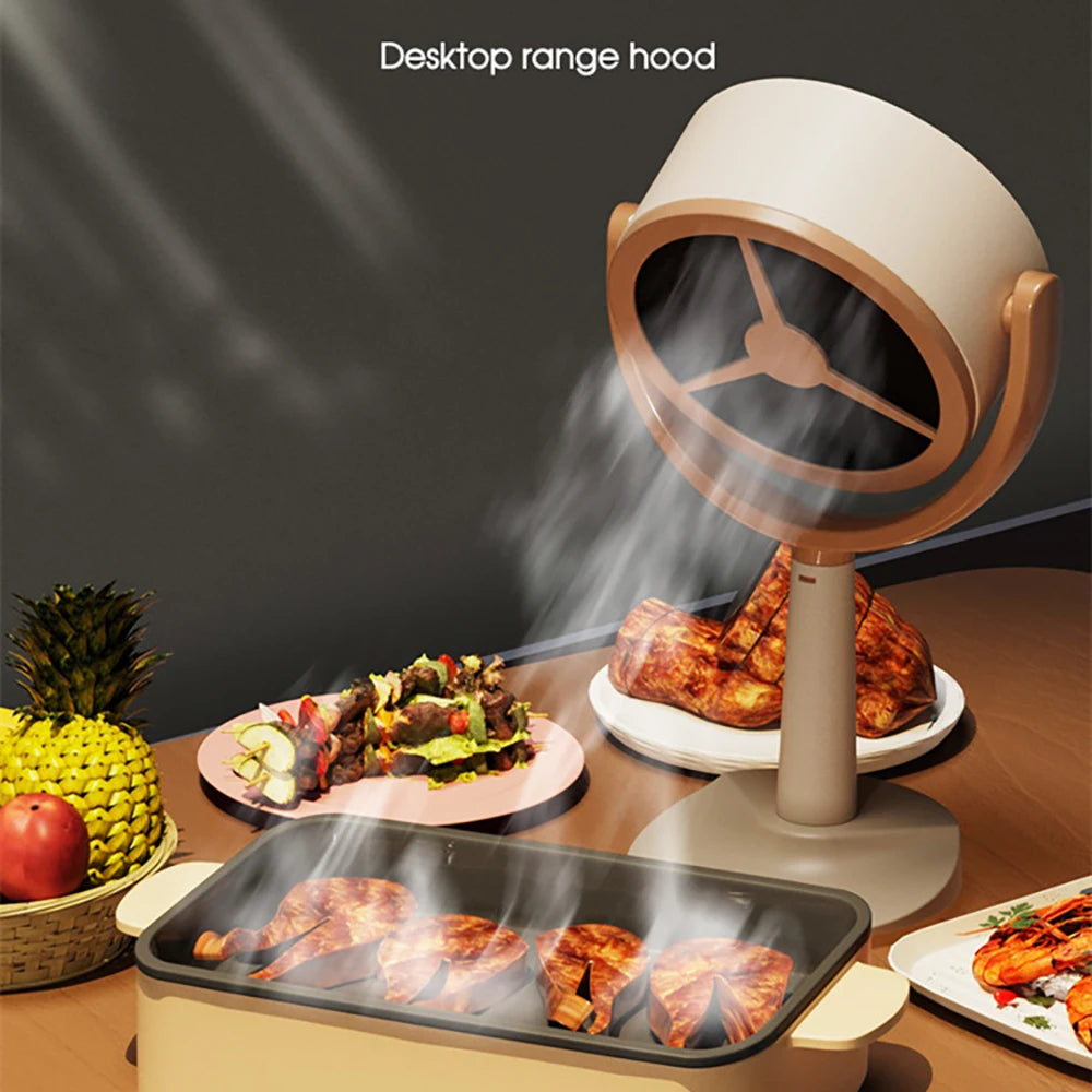 AirFlow Mini: Portable Desktop Range Hood