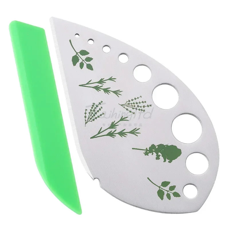 Herb Hero: Multifunctional Herb Stripper and Peeler