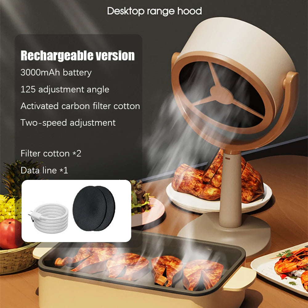 AirFlow Mini: Portable Desktop Range Hood