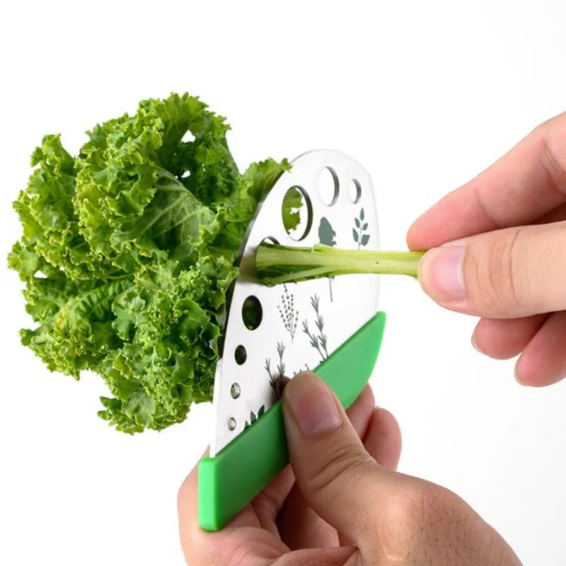 Herb Hero: Multifunctional Herb Stripper and Peeler