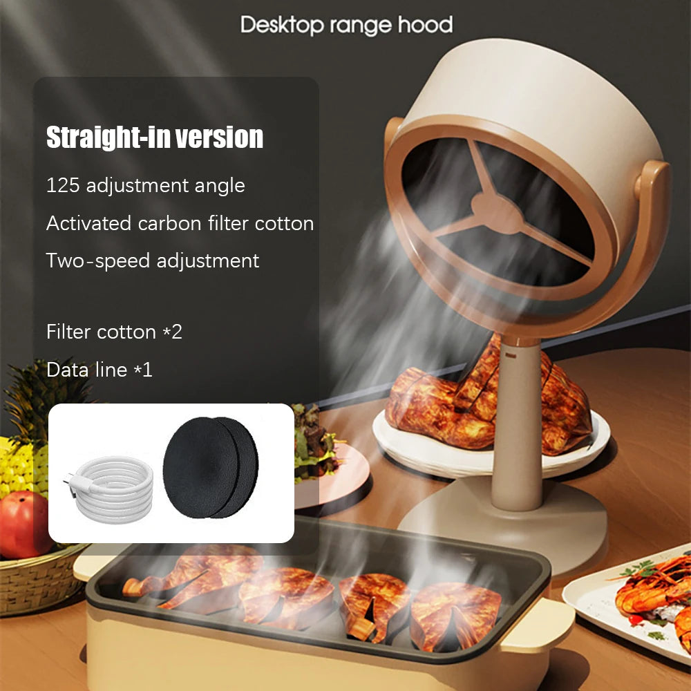 AirFlow Mini: Portable Desktop Range Hood